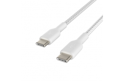 Belkin CAB004BT1MWH USB-kabel 1 m USB C Wit