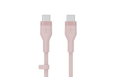 Belkin BOOST↑CHARGE Flex USB cable 1 m USB 2.0 USB C Pink