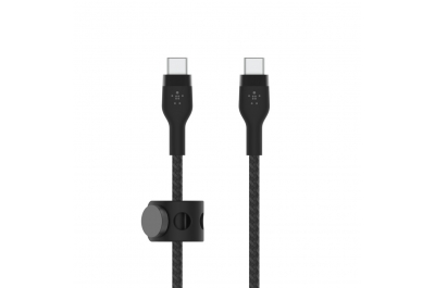 Belkin BOOST↑CHARGE PRO Flex USB-kabel 1 m USB 2.0 USB C Zwart