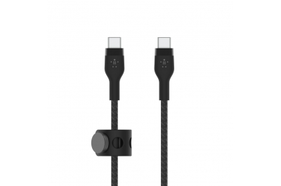 Belkin BOOST?CHARGE PRO Flex câble USB 2 m USB 2.0 USB C Noir