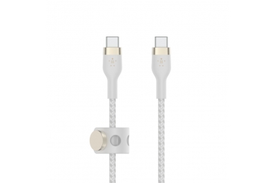 Belkin BOOST↑CHARGE PRO Flex USB-kabel 3 m USB 2.0 USB C Wit