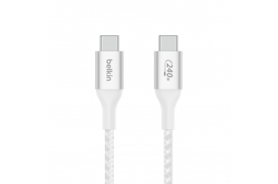 Belkin CAB015bt1MWH USB-kabel 1 m USB 2.0 USB C Wit