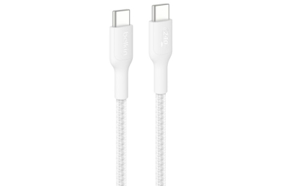 Belkin BoostCharge Pro USB-kabel 2 m USB C Wit