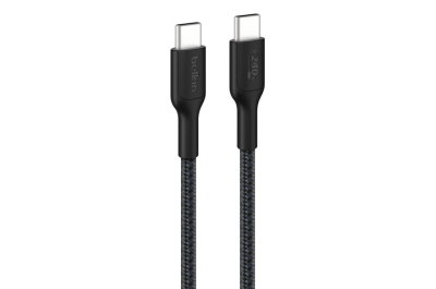 Belkin BoostCharge Pro USB-kabel 3 m USB C Zwart