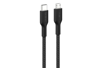 Belkin BoostCharge Pro USB-kabel 1 m USB C Micro-USB A Zwart