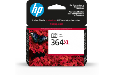 HP 364XL originele high-capacity fotoinktcartridge