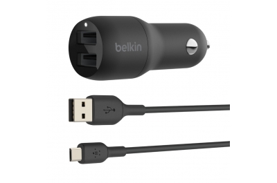 Belkin CCE002BT1MBK mobile device charger Black Auto