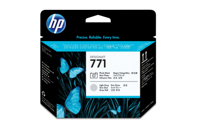 HP 771 fotozwarte/lichtgrijze DesignJet printkop