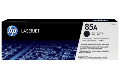 HP 85A originele zwarte LaserJet tonercartridge