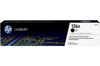 HP 126A originele zwarte LaserJet tonercartridge