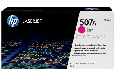 HP 507A toner LaserJet magenta authentique