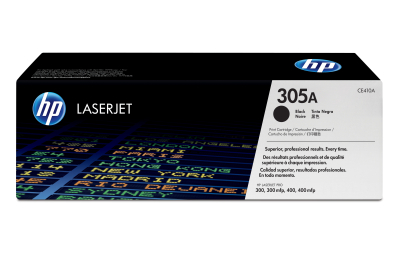 HP 305A originele zwarte LaserJet tonercartridge