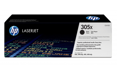 HP 305X toner LaserJet noir grande capacité authentique