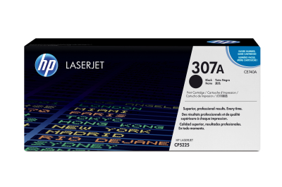 HP 307A originele zwarte LaserJet tonercartridge