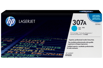 HP 307A originele cyaan LaserJet tonercartridge