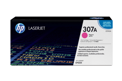 HP 307A originele magenta LaserJet tonercartridge