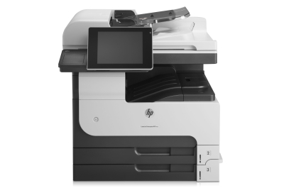 HP LaserJet Enterprise M725dn Multifunction Zwart-wit Printer, Alleen Ethernet; Kopieerapparaat, scanner