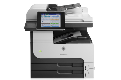HP LaserJet Enterprise M725dn Multifunction Zwart-wit Printer, Alleen Ethernet; Kopieerapparaat, scanner