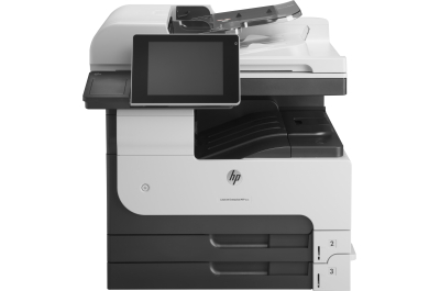 HP LaserJet Enterprise Imprimante multifonction MFP M725dn, Noir et blanc, Imprimante pour Entreprises, Impression, copie, numérisation, ADF de 100 pages; Impression USB en façade; Numérisation vers e-mail/PDF; Impression recto-verso