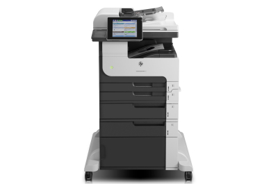 HP LaserJet Enterprise M725f Multifunction Zwart-wit Printer, Alleen Ethernet; Kopieerapparaat, scanner
