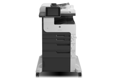HP LaserJet Enterprise Imprimante multifonction MFP M725f, Noir et blanc, Imprimante pour Entreprises, Impression, copie, scan, fax, ADF de 100 pages; Impression USB en façade; Numérisation vers e-mail/PDF; Impression recto-verso