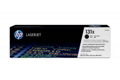 HP 131X toner LaserJet noir grande capacité authentique
