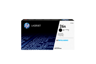 HP 26A originele zwarte LaserJet tonercartridge