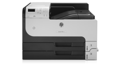 HP LaserJet Enterprise 700 M712dn Zwart-wit Printer, Alleen Ethernet; Dubbelzijdig