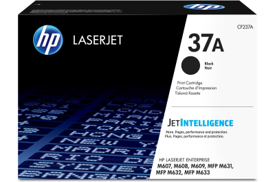 HP Originele 37A zwarte LaserJet tonercartridge