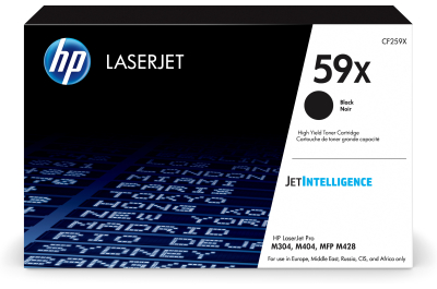 HP 59X originele high-capacity zwarte LaserJet tonercartridge