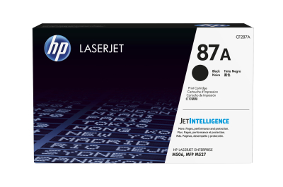 HP 87A originele zwarte LaserJet tonercartridge