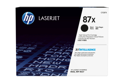 HP 87X originele high-capacity zwarte LaserJet tonercartridge