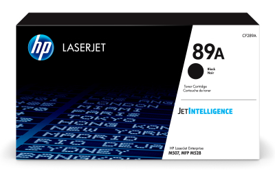 HP 89A originele zwarte LaserJet tonercartridge