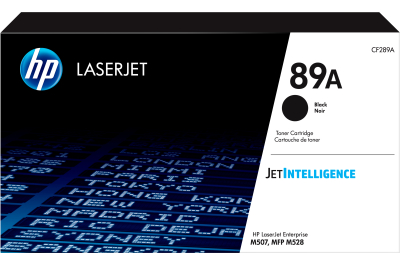HP Toner noir LaserJet 89A authentique