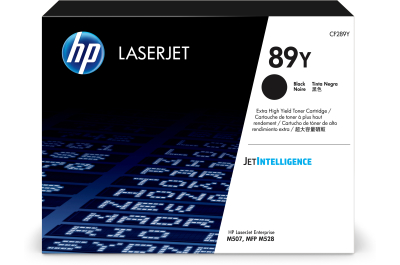 HP 89Y originele extra high-capacity zwarte LaserJet tonercartridge