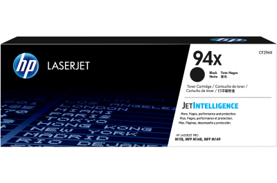 HP Toner noir LaserJet 94X authentique grande capacité