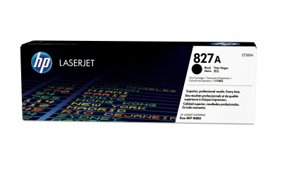 HP 827A originele zwarte LaserJet tonercartridge