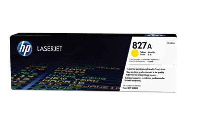 HP 827A originele gele LaserJet tonercartridge