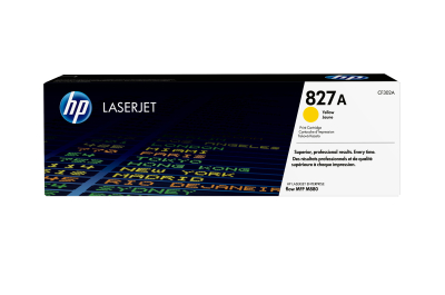 HP 827A originele gele LaserJet tonercartridge