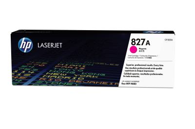 HP 827A originele magenta LaserJet tonercartridge