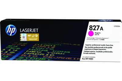 HP 827A originele magenta LaserJet tonercartridge