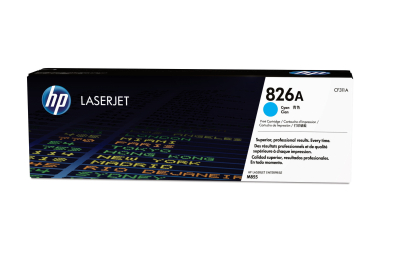 HP 826A originele cyaan LaserJet tonercartridge