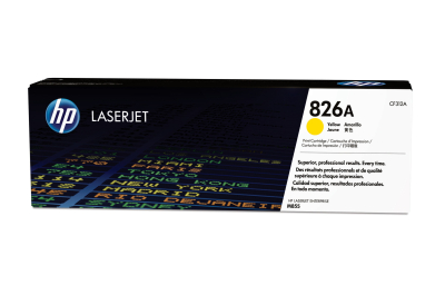 HP 826A toner LaserJet jaune authentique