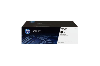 HP 25X originele high-capacity zwarte LaserJet tonercartridge