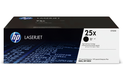 HP 25X cartouche de toner LaserJet noir grande capacité authentique