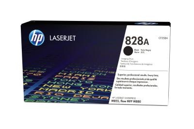 HP 828A Black LaserJet Image Drum tonercartridge 1 stuk(s) Zwart