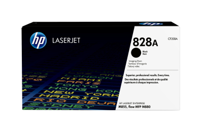 HP 828A zwarte LaserJet fotogevoelige rol