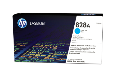 HP 828A cyaan LaserJet fotogevoelige rol