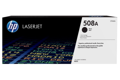 HP 508A toner LaserJet Noir authentique