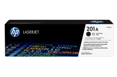 HP 201A toner LaserJet Noir authentique